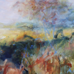 “Atmosphere – Fall at the Meadow” 22” x 28”