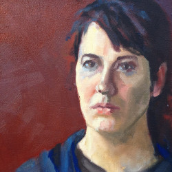 Katie, Oil on Canvas, 11" x 14"